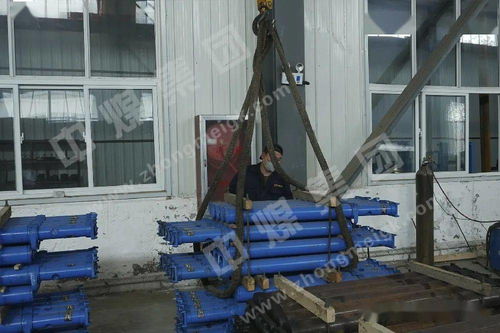 中煤集團一批礦用單體液壓支柱分別發往貴州和陜西